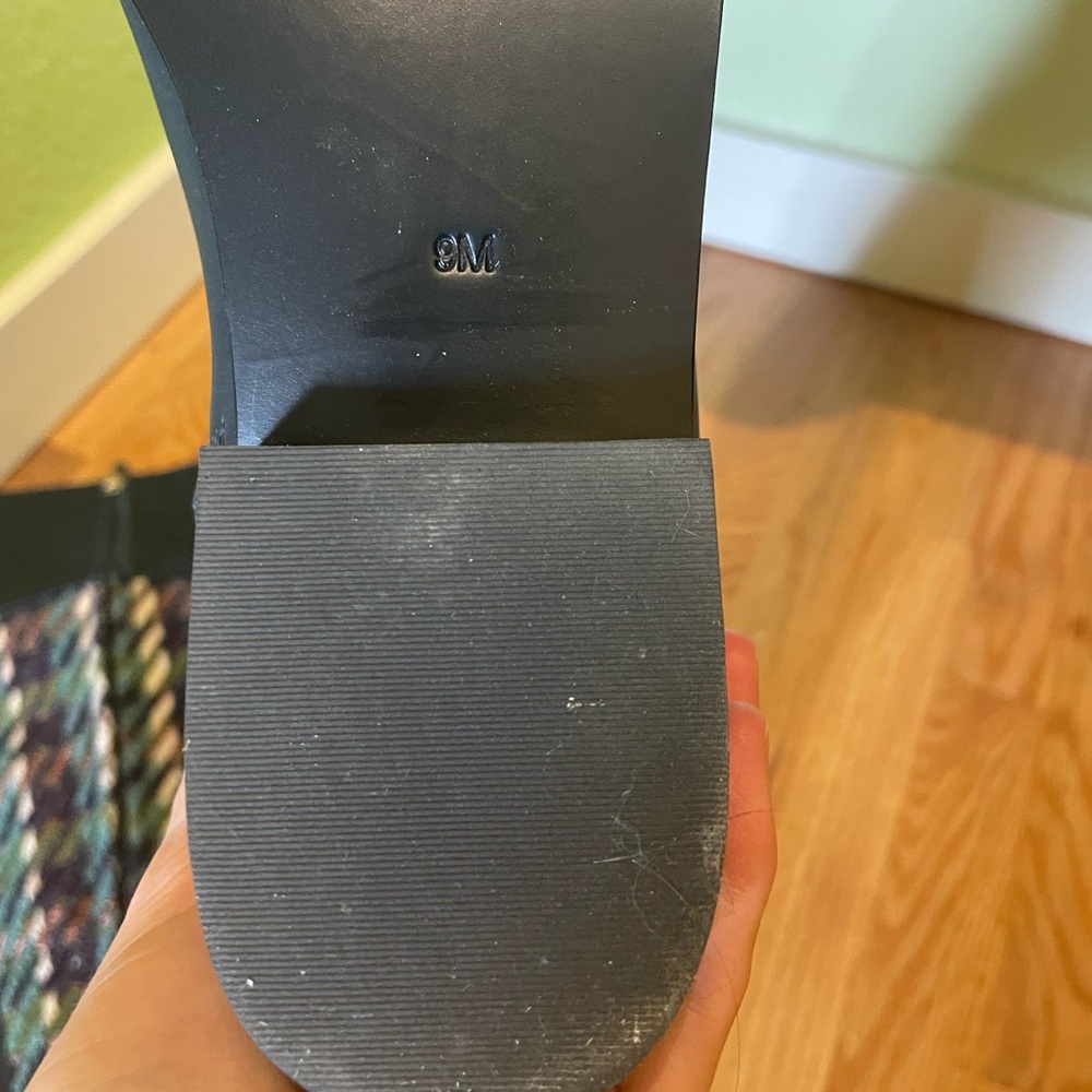 Tory Burch Brown and Black Patterned Boots - Picture 5 of 6